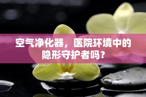 空气净化器，医院环境中的隐形守护者吗？
