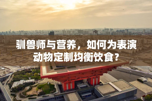 驯兽师与营养，如何为表演动物定制均衡饮食？