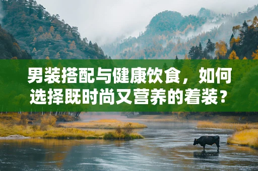 男装搭配与健康饮食，如何选择既时尚又营养的着装？