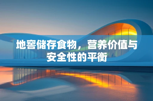 地窖储存食物，营养价值与安全性的平衡