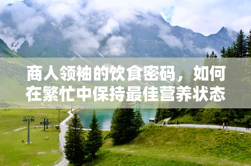 商人领袖的饮食密码，如何在繁忙中保持最佳营养状态？