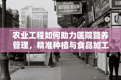 农业工程如何助力医院营养管理，精准种植与食品加工的奥秘