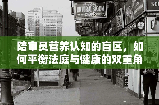 陪审员营养认知的盲区，如何平衡法庭与健康的双重角色？