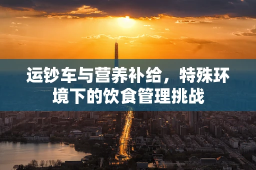 运钞车与营养补给，特殊环境下的饮食管理挑战