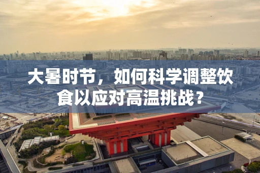 大暑时节，如何科学调整饮食以应对高温挑战？