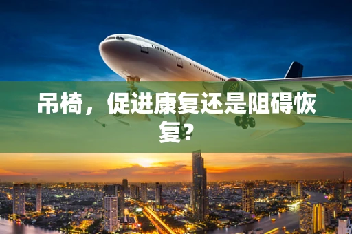 吊椅，促进康复还是阻碍恢复？