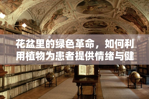 花盆里的绿色革命，如何利用植物为患者提供情绪与健康的双重益处？