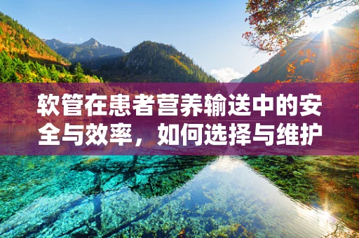 软管在患者营养输送中的安全与效率，如何选择与维护？
