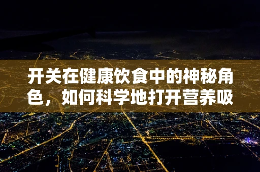 开关在健康饮食中的神秘角色，如何科学地打开营养吸收的通道？