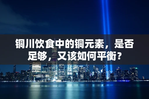 铜川饮食中的铜元素，是否足够，又该如何平衡？