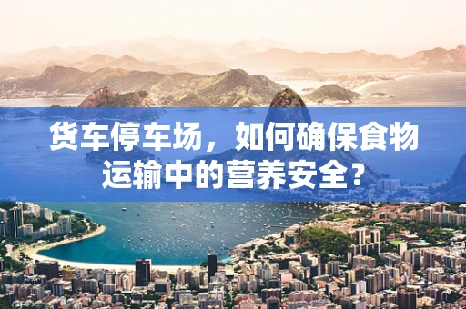 货车停车场，如何确保食物运输中的营养安全？