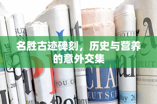 名胜古迹碑刻，历史与营养的意外交集