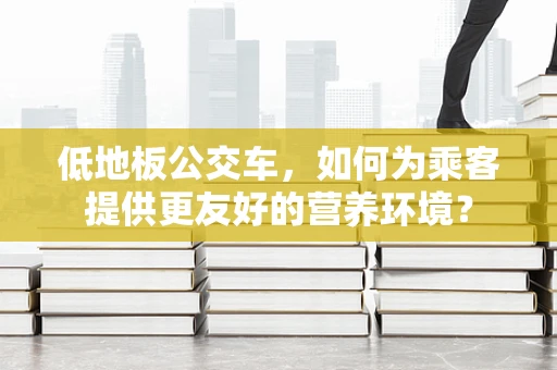 低地板公交车，如何为乘客提供更友好的营养环境？