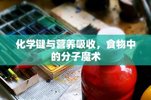 化学键与营养吸收，食物中的分子魔术