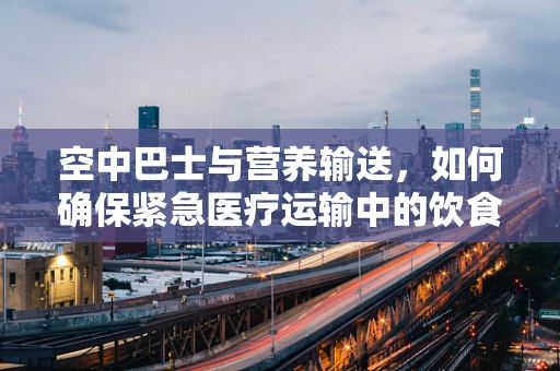 空中巴士与营养输送，如何确保紧急医疗运输中的饮食安全？