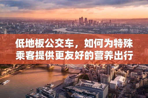 低地板公交车，如何为特殊乘客提供更友好的营养出行环境？