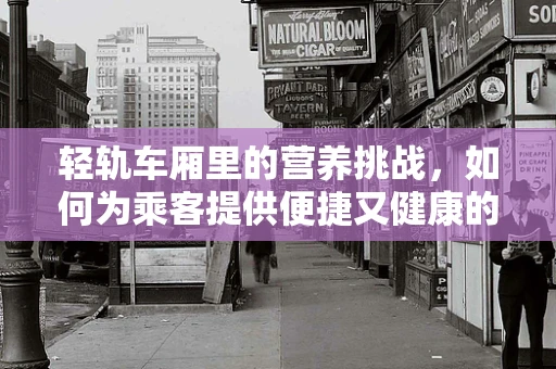 轻轨车厢里的营养挑战，如何为乘客提供便捷又健康的餐食？