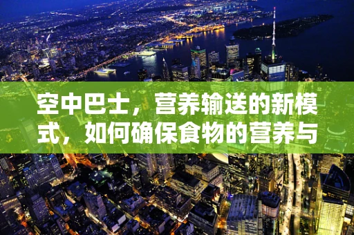 空中巴士，营养输送的新模式，如何确保食物的营养与安全？