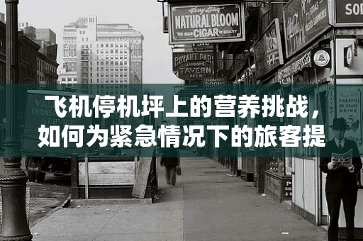 飞机停机坪上的营养挑战，如何为紧急情况下的旅客提供即时营养？
