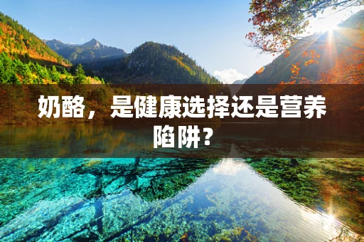 奶酪，是健康选择还是营养陷阱？