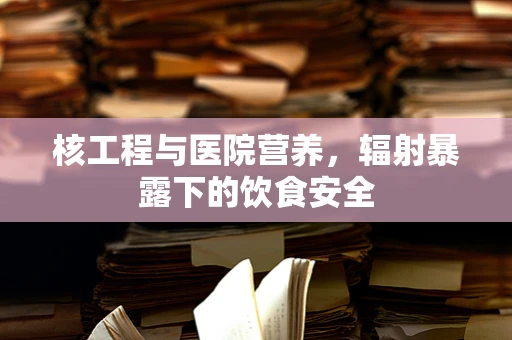 核工程与医院营养，辐射暴露下的饮食安全