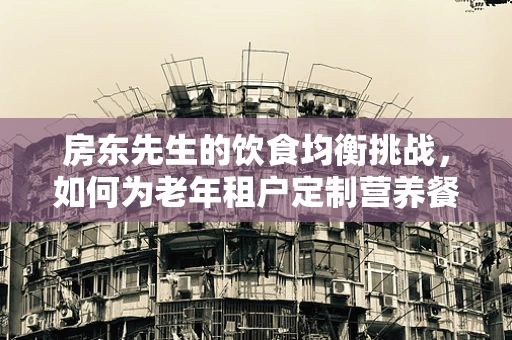 房东先生的饮食均衡挑战，如何为老年租户定制营养餐？