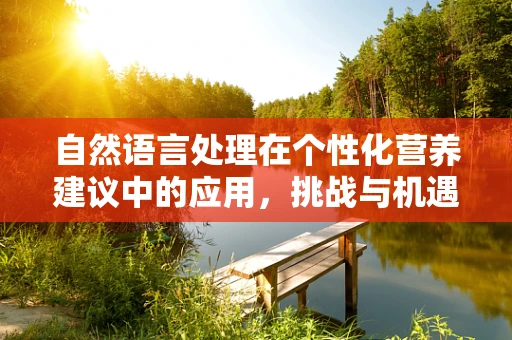 自然语言处理在个性化营养建议中的应用，挑战与机遇