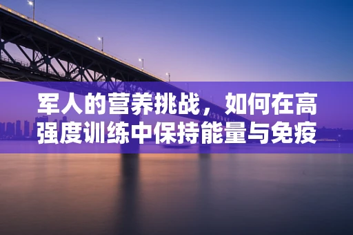 军人的营养挑战，如何在高强度训练中保持能量与免疫力？