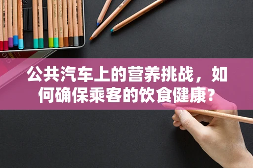 公共汽车上的营养挑战，如何确保乘客的饮食健康？