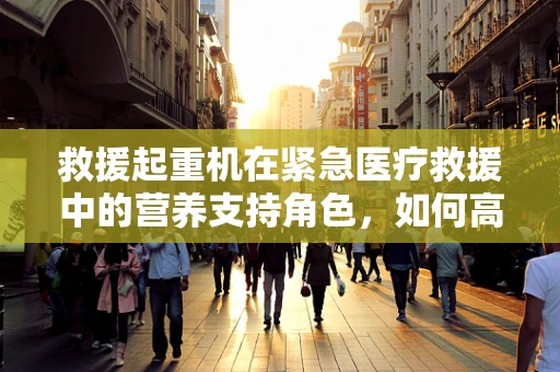 救援起重机在紧急医疗救援中的营养支持角色，如何高效提供能量补给？
