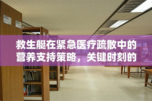 救生艇在紧急医疗疏散中的营养支持策略，关键时刻的‘生命之舟’
