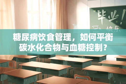 糖尿病饮食管理，如何平衡碳水化合物与血糖控制？
