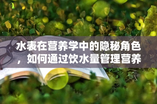 水表在营养学中的隐秘角色，如何通过饮水量管理营养吸收？