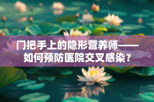 门把手上的隐形营养师——如何预防医院交叉感染？