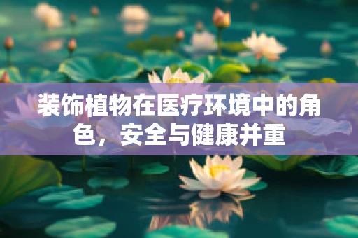 装饰植物在医疗环境中的角色，安全与健康并重