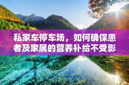 私家车停车场，如何确保患者及家属的营养补给不受影响？