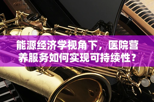 能源经济学视角下，医院营养服务如何实现可持续性？