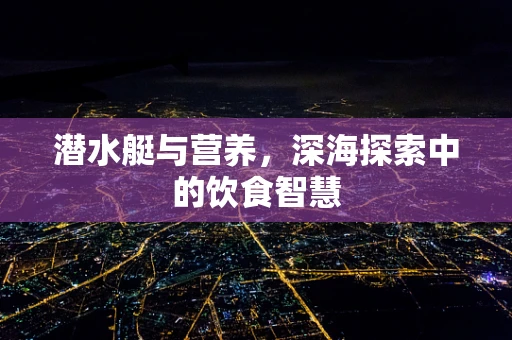 潜水艇与营养，深海探索中的饮食智慧