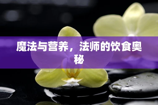 魔法与营养，法师的饮食奥秘