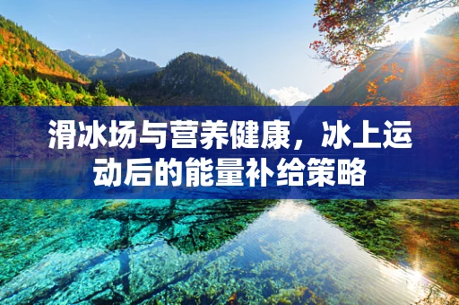 滑冰场与营养健康，冰上运动后的能量补给策略