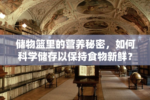 储物篮里的营养秘密，如何科学储存以保持食物新鲜？
