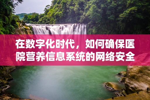 在数字化时代，如何确保医院营养信息系统的网络安全？