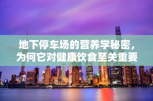 地下停车场的营养学秘密，为何它对健康饮食至关重要？