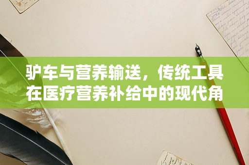 驴车与营养输送，传统工具在医疗营养补给中的现代角色
