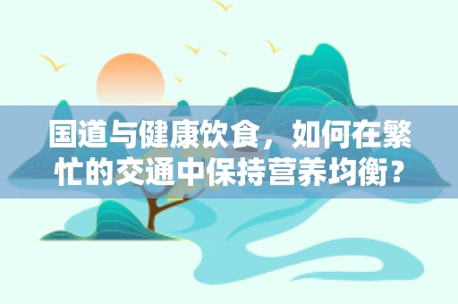 国道与健康饮食，如何在繁忙的交通中保持营养均衡？