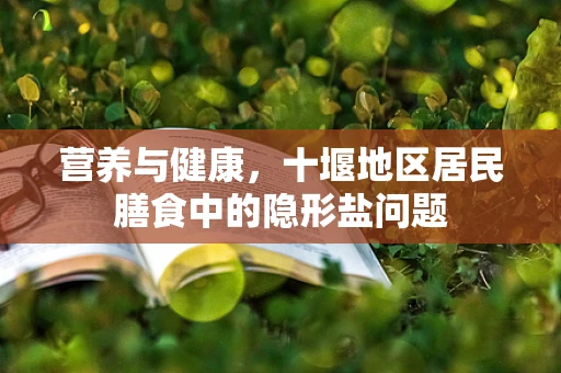 营养与健康，十堰地区居民膳食中的隐形盐问题