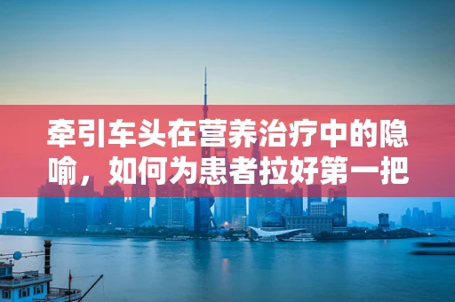 牵引车头在营养治疗中的隐喻，如何为患者拉好第一把营养供给的‘车’？