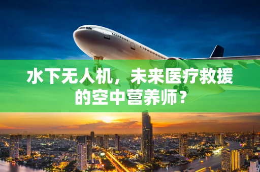 水下无人机，未来医疗救援的空中营养师？