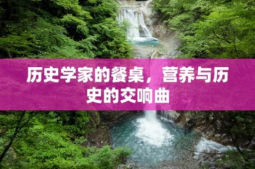 历史学家的餐桌，营养与历史的交响曲