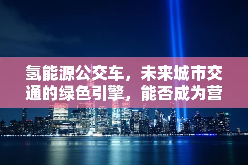 氢能源公交车，未来城市交通的绿色引擎，能否成为营养健康出行的‘新食尚’？